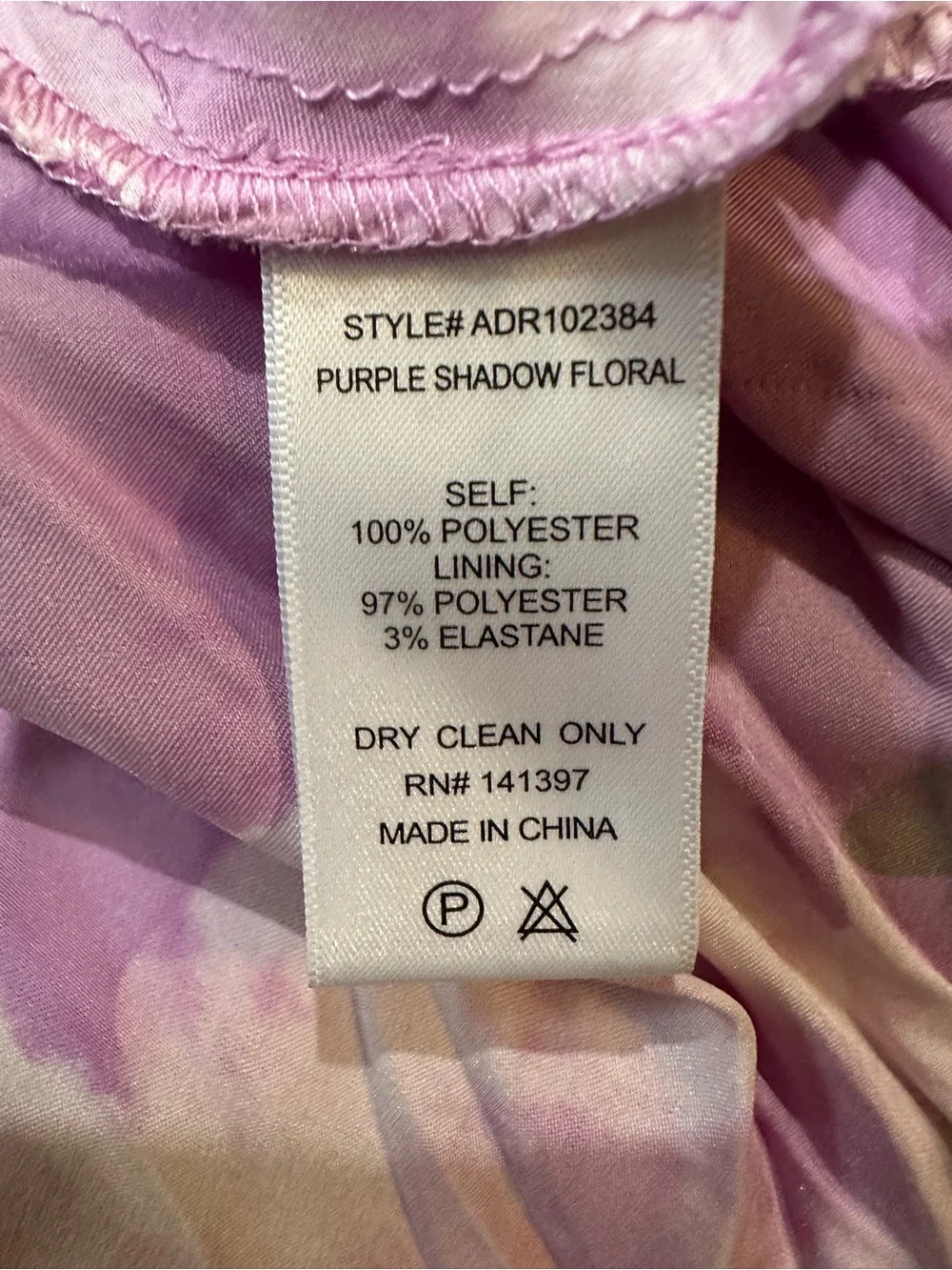 ASTR the Label “Maeve” Shadow Floral Pleated Midi Dress – Size Medium - Picture 13 of 14